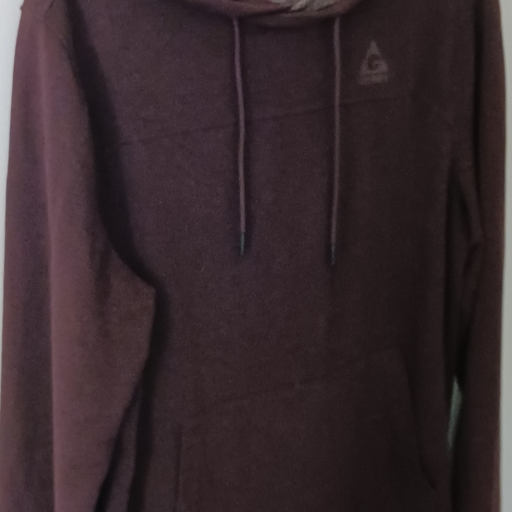 Mens Gerry Weber Burgundy Hoodie